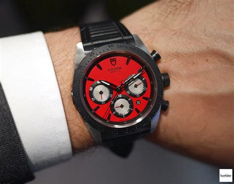 tudor chrono ducati|Hands.